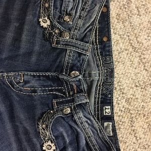 Bootcut jeans